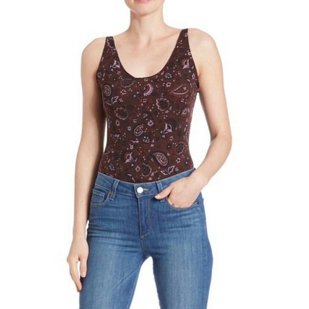 Free People bodysuit